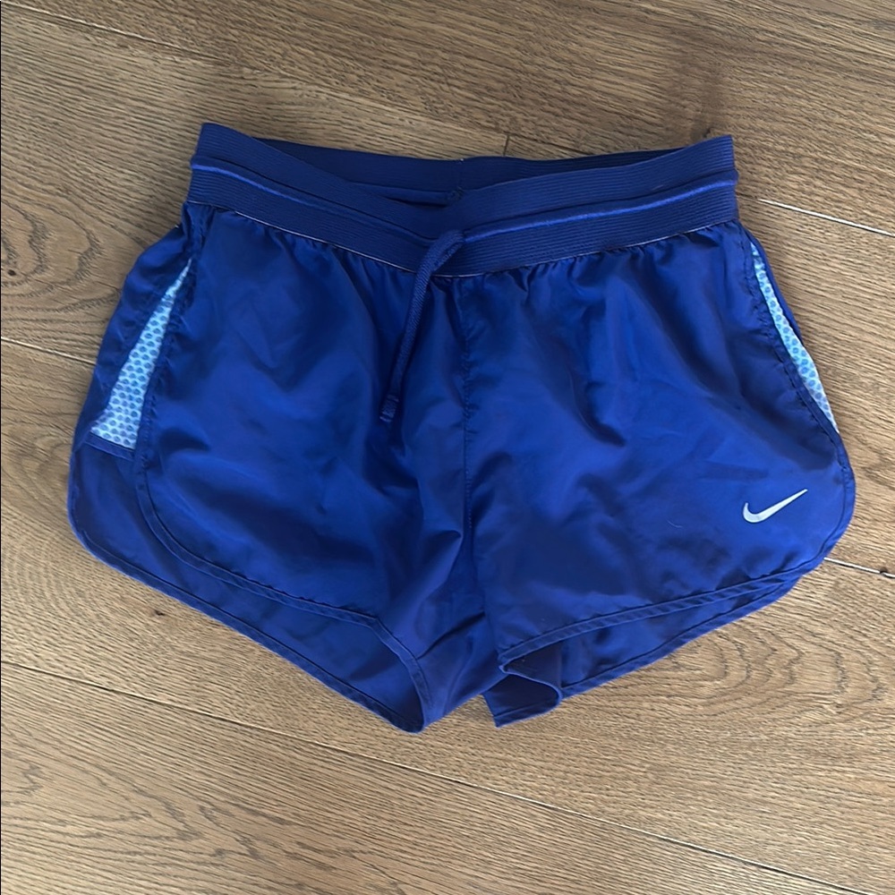Nike Women's Blue Running Shorts